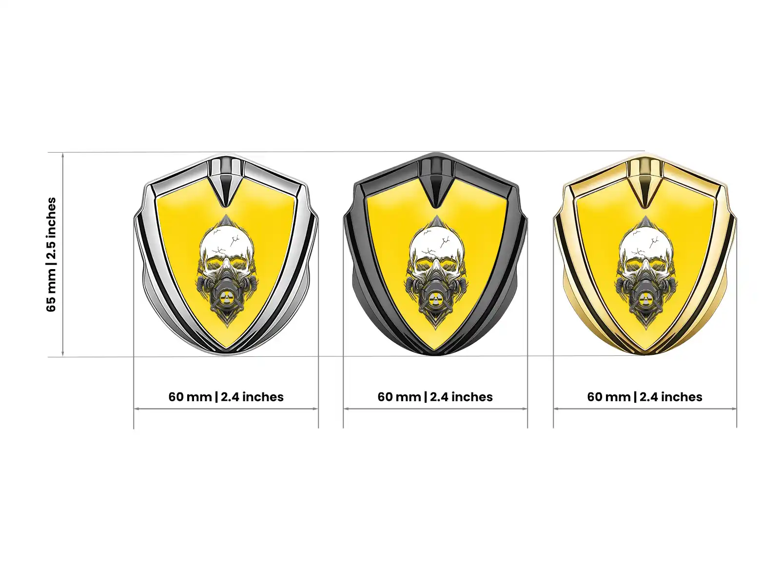 Emblem Car Badge High-End Look Drift Inspired